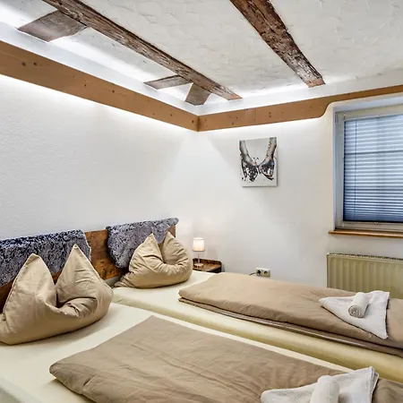 아파트 Im Fachwerk 알스펠트